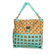 Patterned Slow Feed Hay Bag