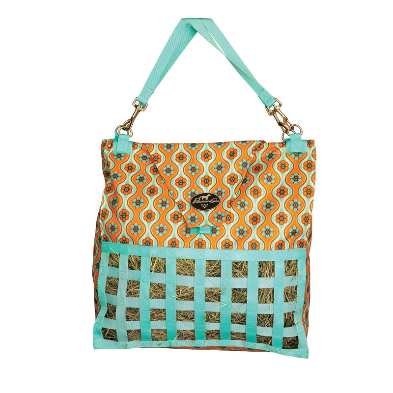 Patterned Slow Feed Hay Bag