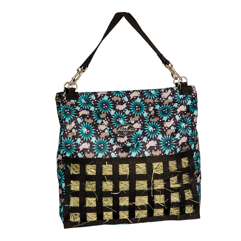 Patterned Slow Feed Hay Bag