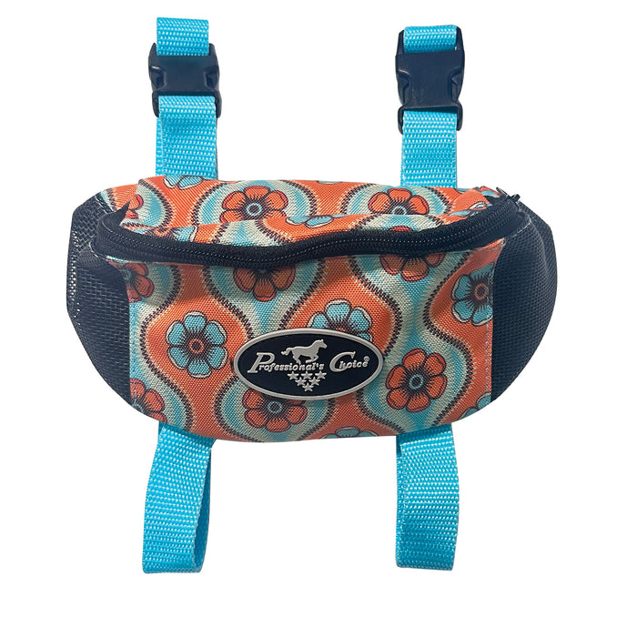 Patterned Pommel Saddle Bag