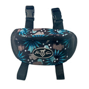 Patterned Pommel Saddle Bag