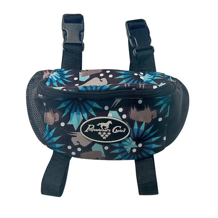 Patterned Pommel Saddle Bag