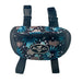 Patterned Pommel Saddle Bag