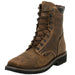 Men's Stampede Brown Lace Up Work Boot