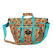 Patterned Tack Tote Bag