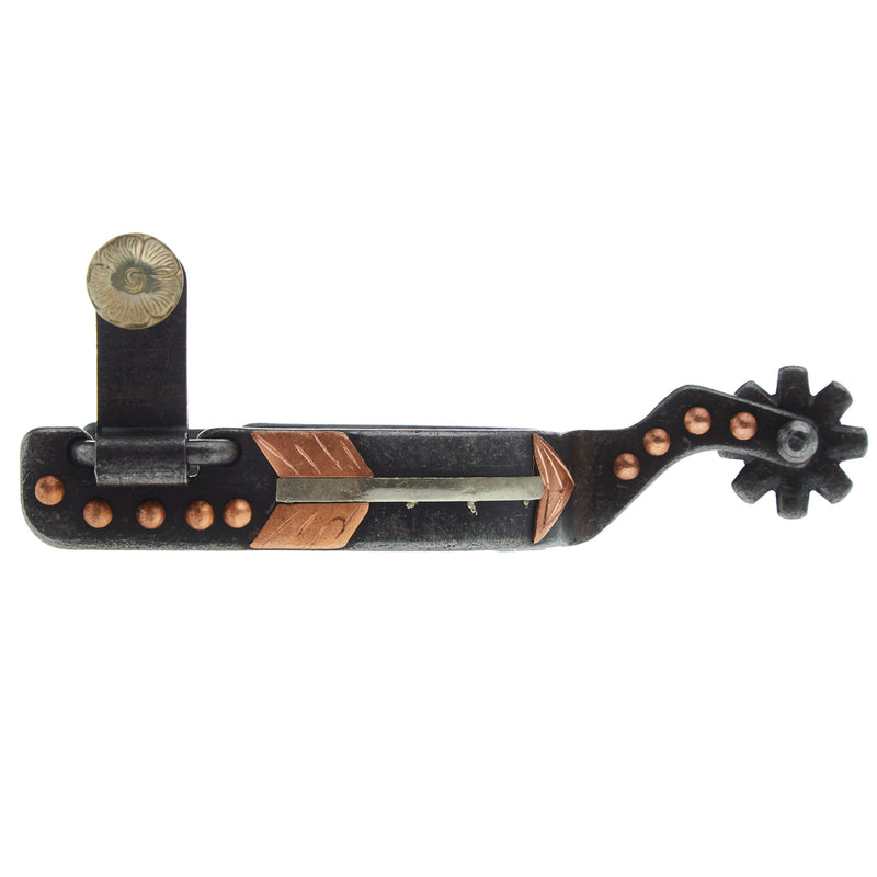 Weaver Leather Ladies 3/4in Arrow Spurs