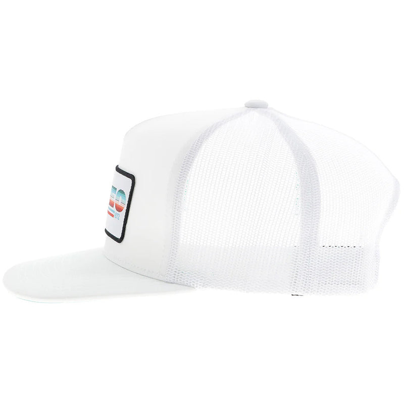 Hooey Youth Rodeo White Trucker Cap