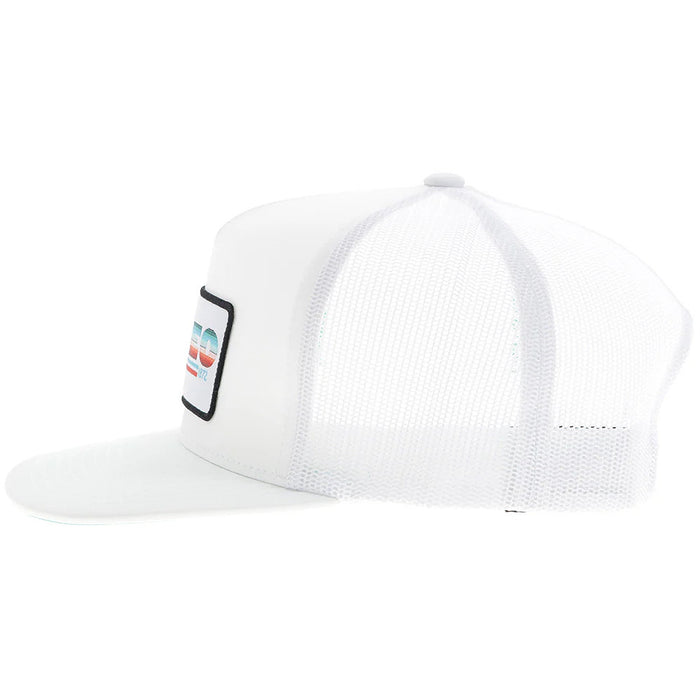 Hooey Youth Rodeo White Trucker Cap