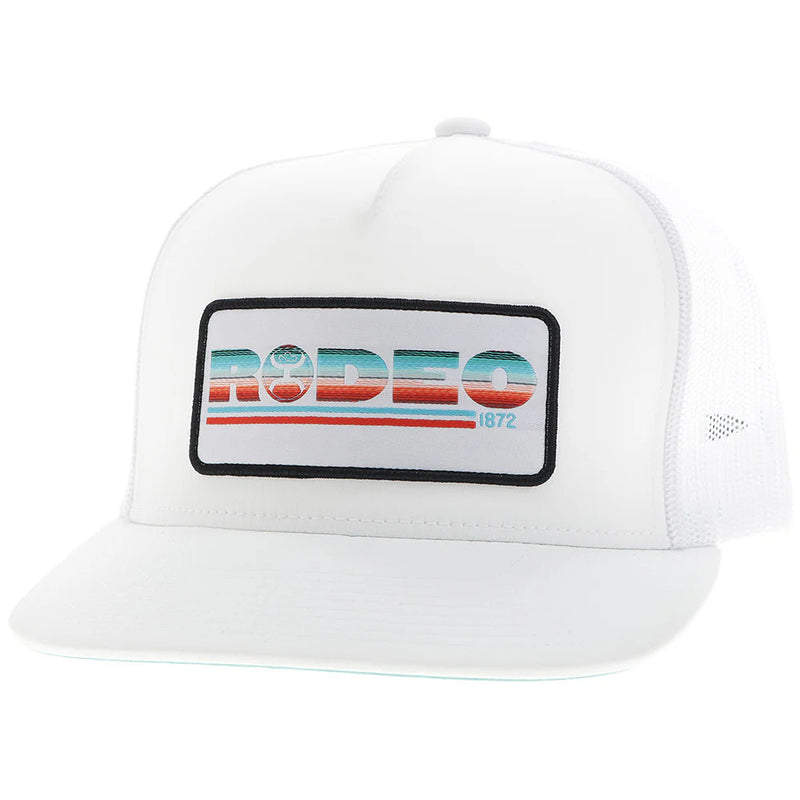 Hooey Youth Rodeo White Trucker Cap