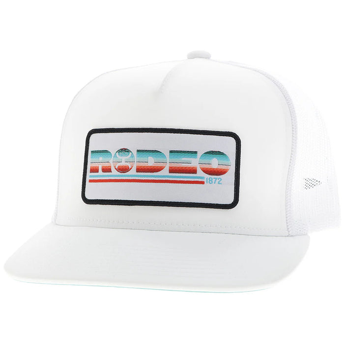 Hooey Youth Rodeo White Trucker Cap