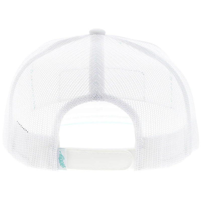 Hooey Youth Rodeo White Trucker Cap