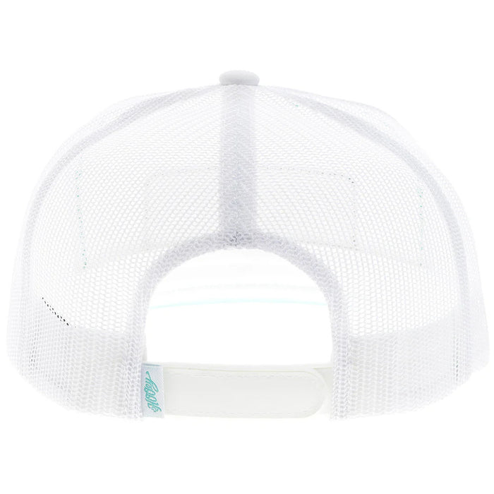 Hooey Youth Rodeo White Trucker Cap