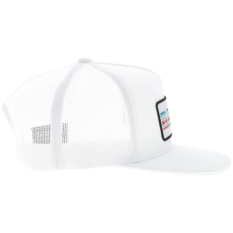 Hooey Youth Rodeo White Trucker Cap