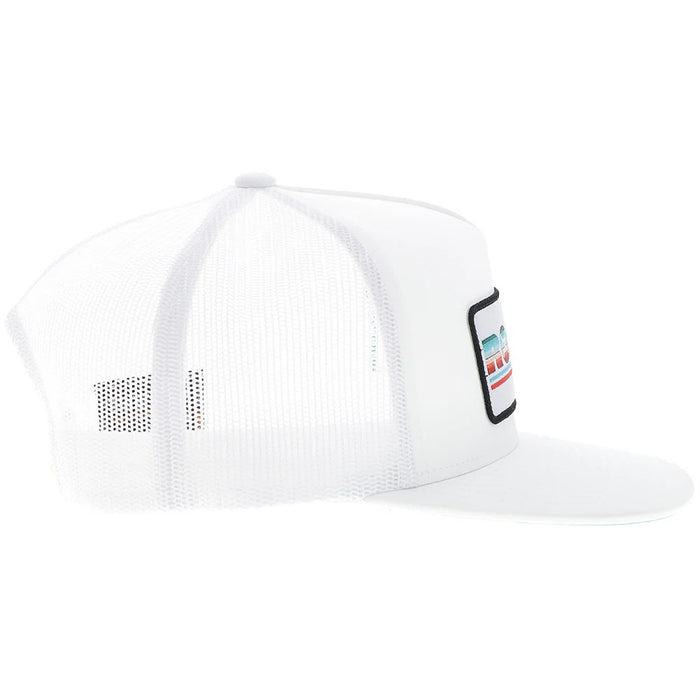 Hooey Youth Rodeo White Trucker Cap