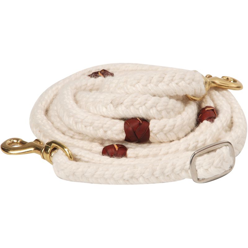 Blended Mohair Barrel Reins