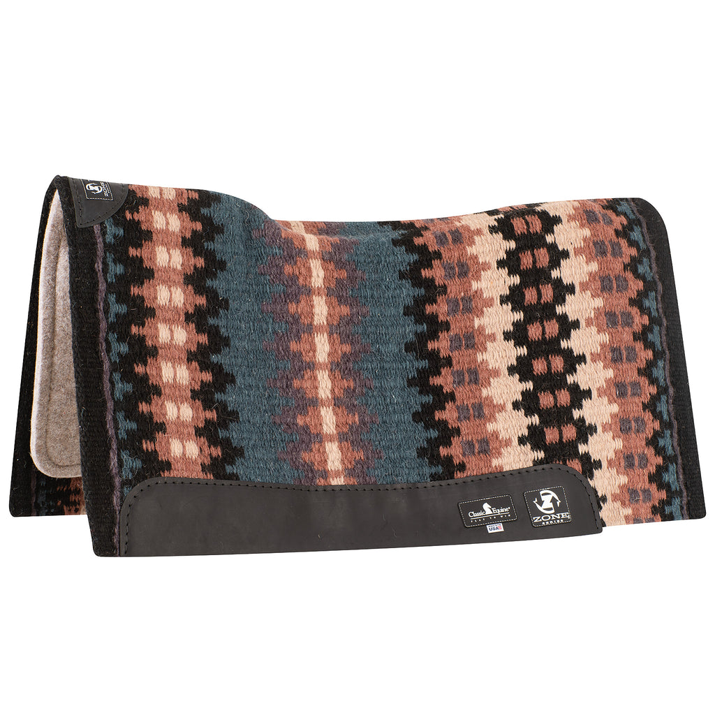 Classic Zone Series Blanket Top Saddle Pad