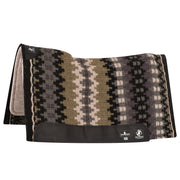 34x38 Zone Series Blanket Top 1in Saddle Pad