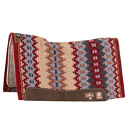 34x38 Zone Series Blanket Top 1in Saddle Pad