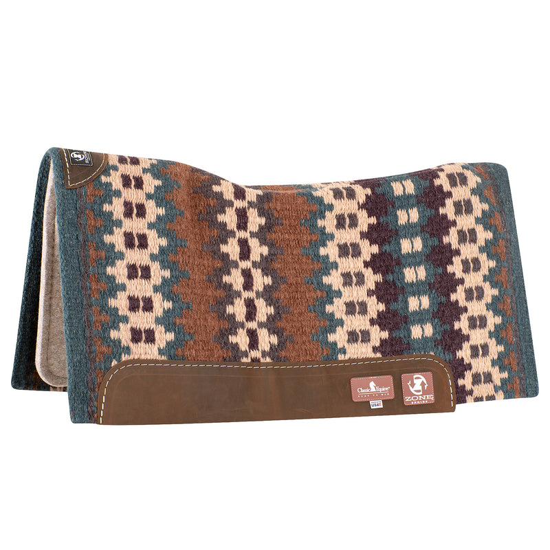 32x34 Zone Series Blanket Top 3/4in Saddle Pad