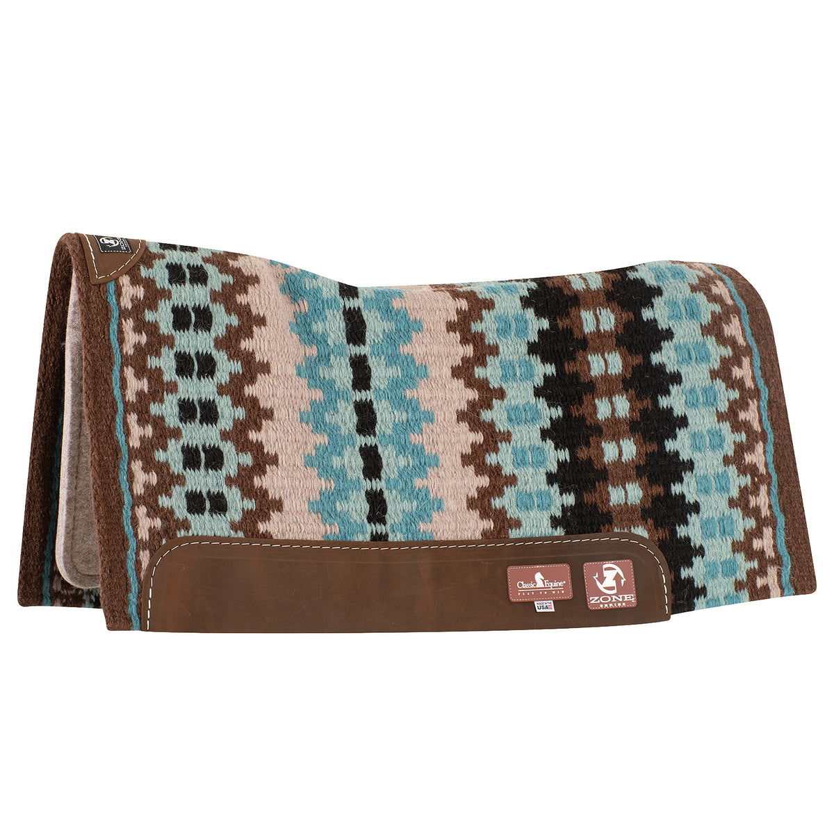 Classic Zone Series Blanket Top Saddle Pad