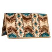 Woven Wool 34x38 Saddle Blanket