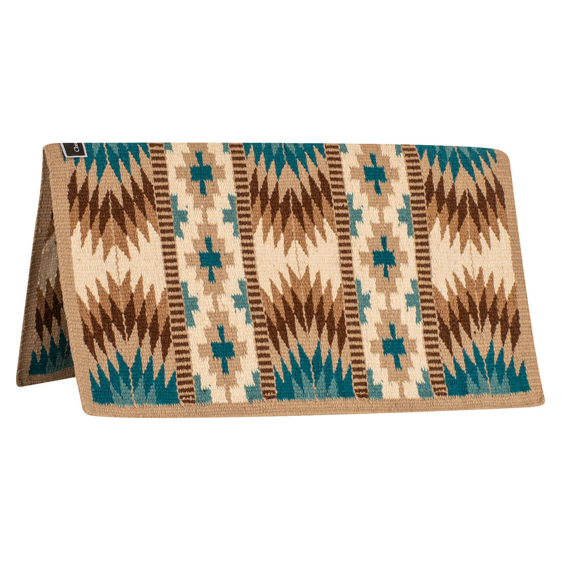 Woven Wool 34x38 Saddle Blanket