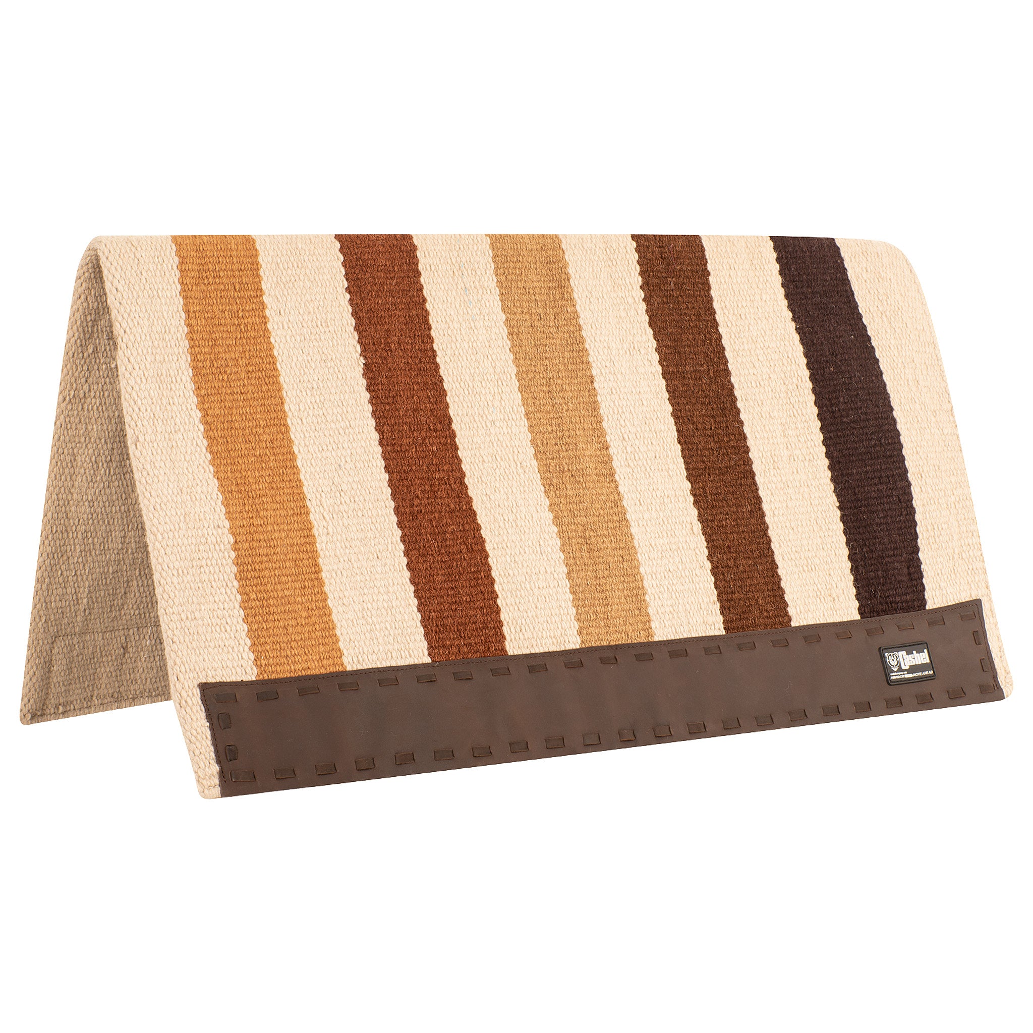 Cashel Company Woven Double Weave 34x38 Saddle Blanket — NRS