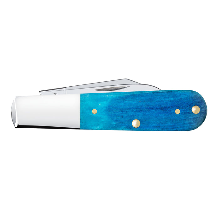 Case Caribbean Blue Bone Sawcut Jig Barlow