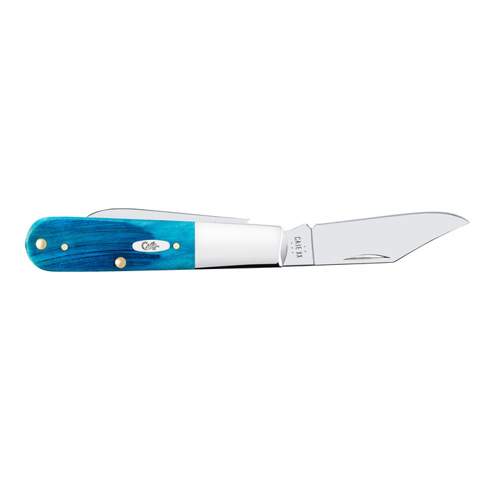 Case Caribbean Blue Bone Sawcut Jig Barlow