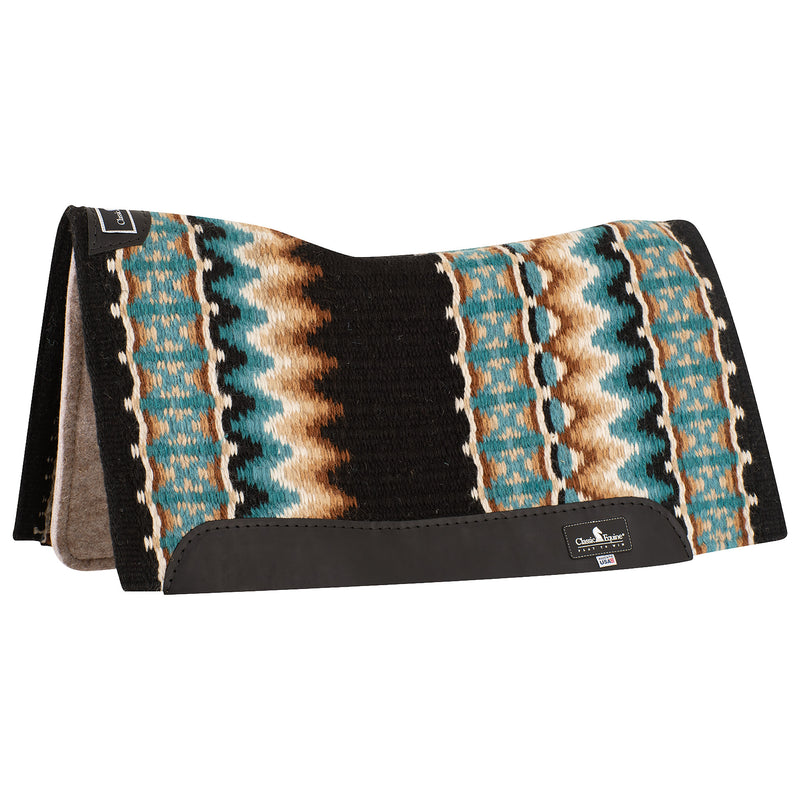 30x34 Blanket Top Felt Bottom 3/4in Saddle Pad