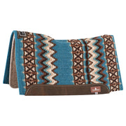 30x34 Blanket Top Felt Bottom 3/4in Saddle Pad