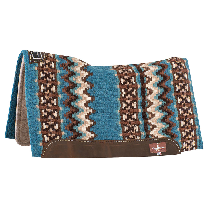 30x34 Blanket Top Felt Bottom 3/4in Saddle Pad