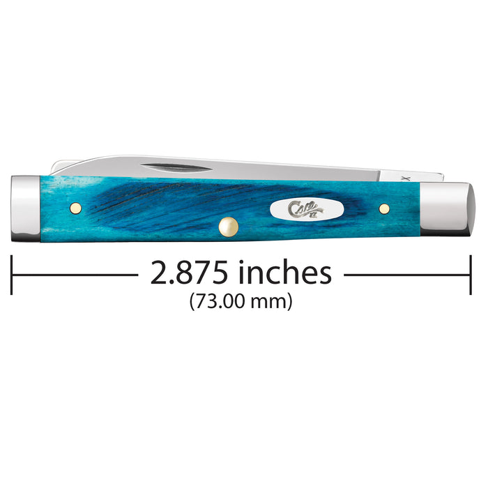 Case Knives Caribbean Blue Bone Baby Doc Knife