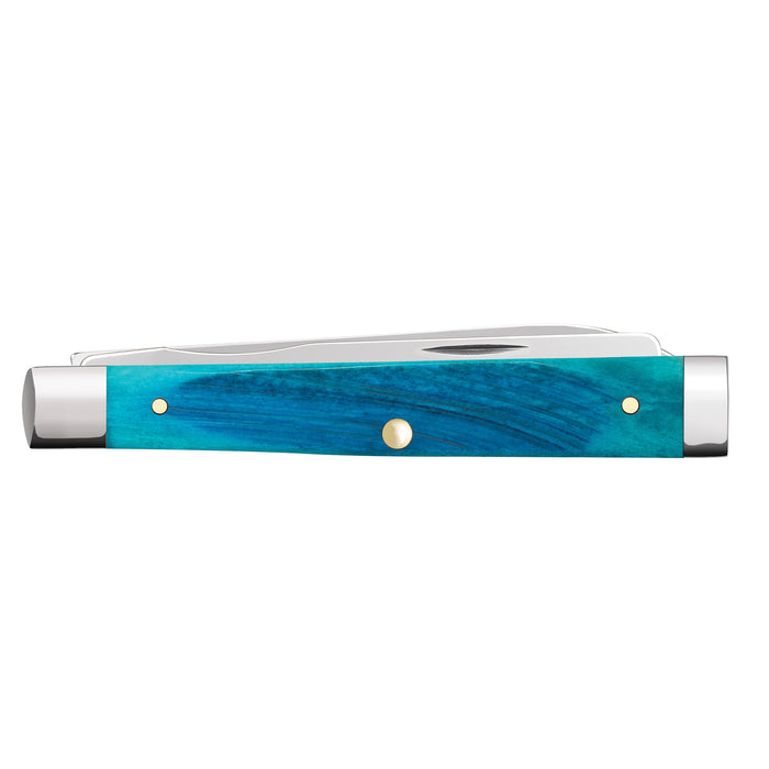 Case Knives Caribbean Blue Bone Baby Doc Knife
