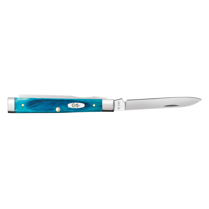 Case Knives Caribbean Blue Bone Baby Doc Knife