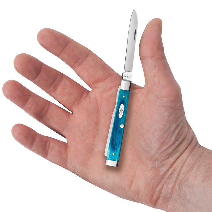 Case Knives Caribbean Blue Bone Baby Doc Knife
