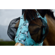 Patterned Lycra Fly Mask