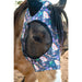 Patterned Lycra Fly Mask