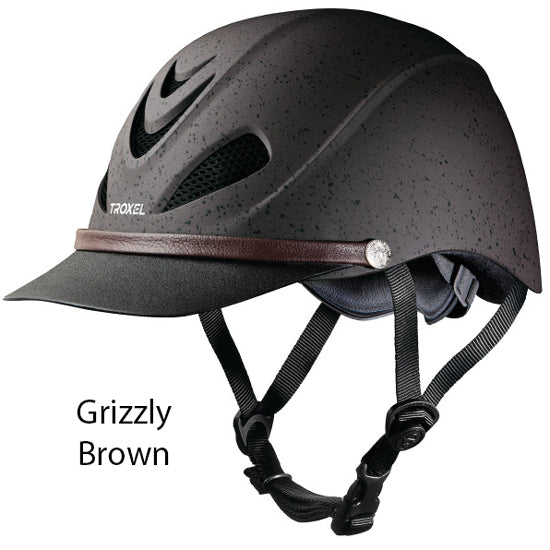Troxel Dakota Turquoise Paisley Trail Riding Helmet