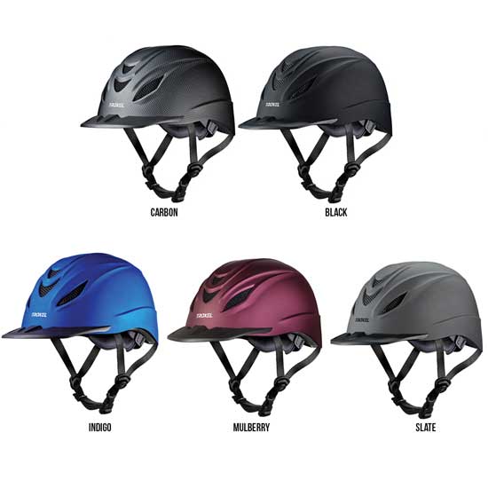Troxel Intrepid Black Riding Helmet