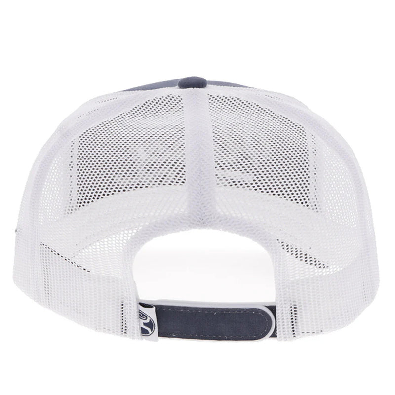 Hooey Navy & White OG Trucker Cap