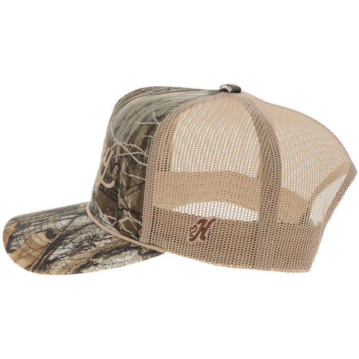 Hooey OG Camo & Tan Trucker Cap