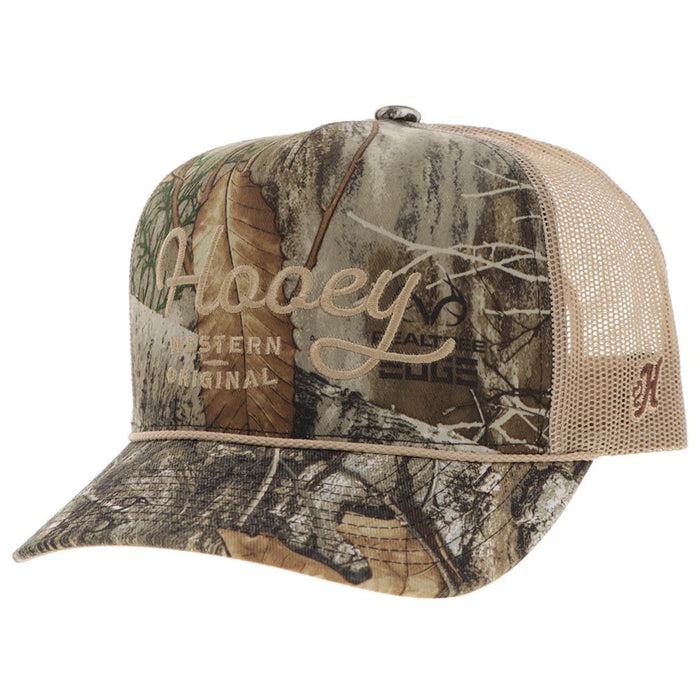Hooey OG Camo & Tan Trucker Cap