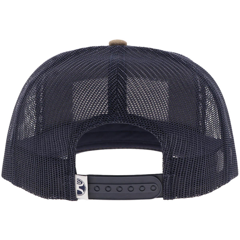 Hooey Rank Stock Tan Trucker Cap