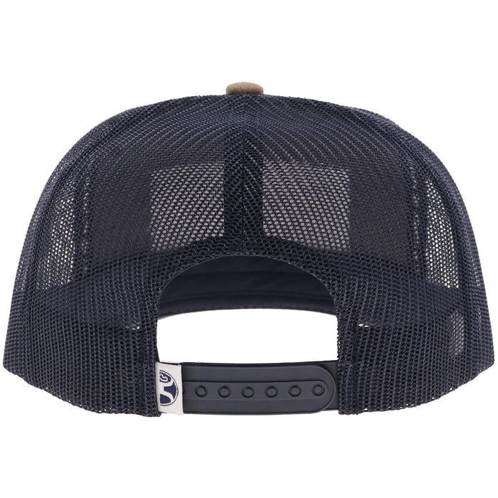 Hooey Rank Stock Tan Trucker Cap