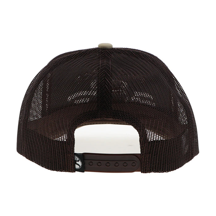 Hooey Mens Tan Rank Stock Cap