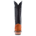 Olathe Boot Company Men`s Ride Ready Honey Elephant 15in Black Waxy Kansas Top Bearkat Cutter Toe Boot