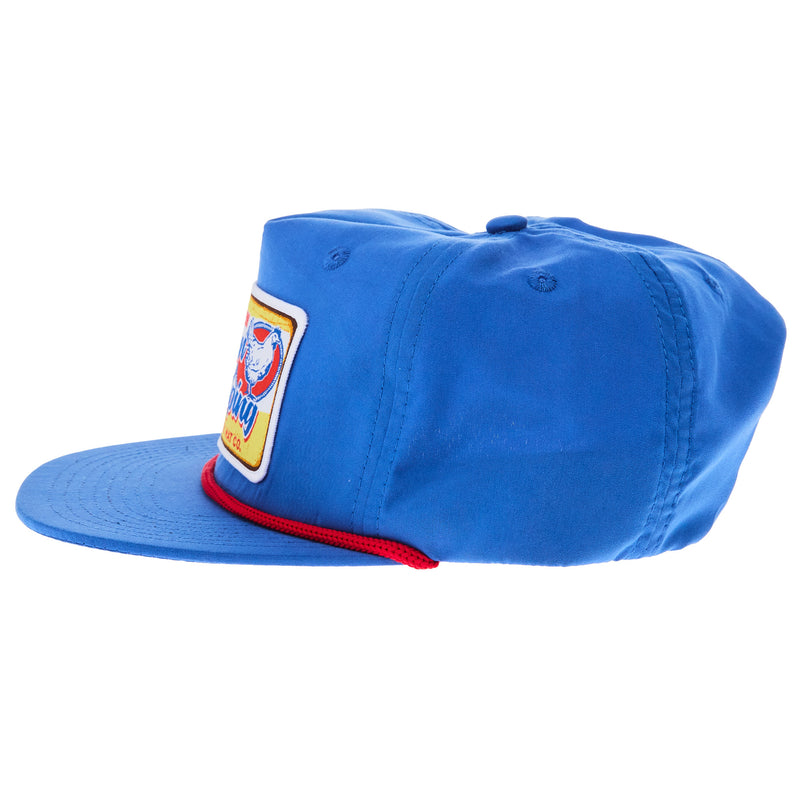 Cactus Alley Hat Co Mens Chicken Choking Royal Cap