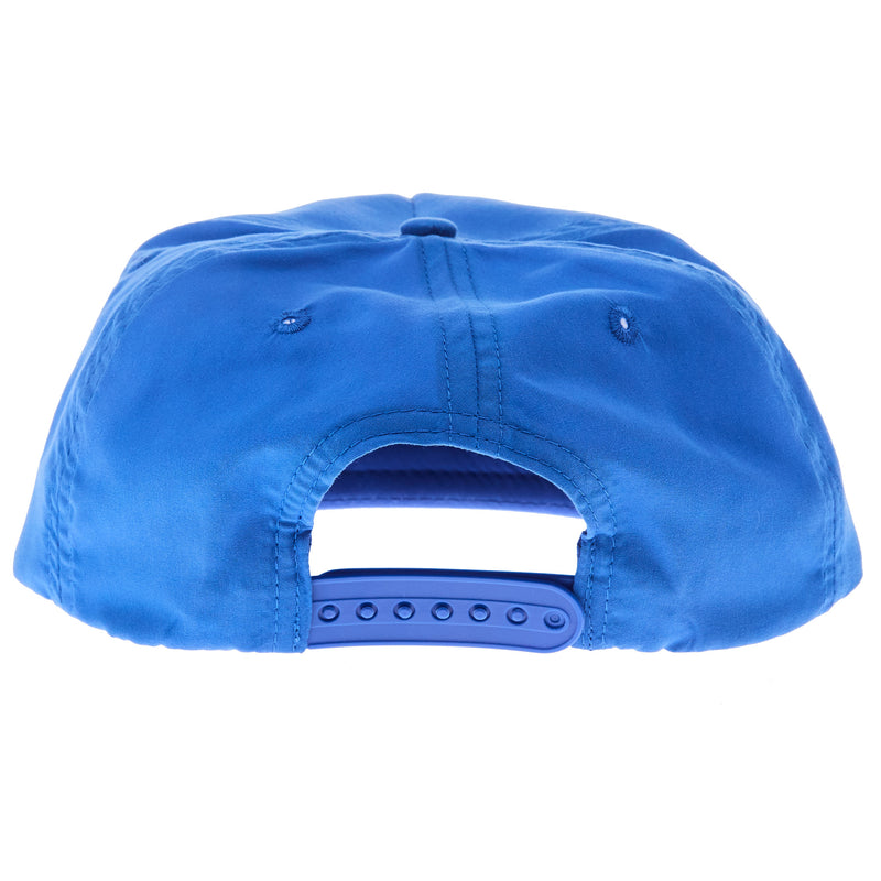 Cactus Alley Hat Co Mens Chicken Choking Royal Cap