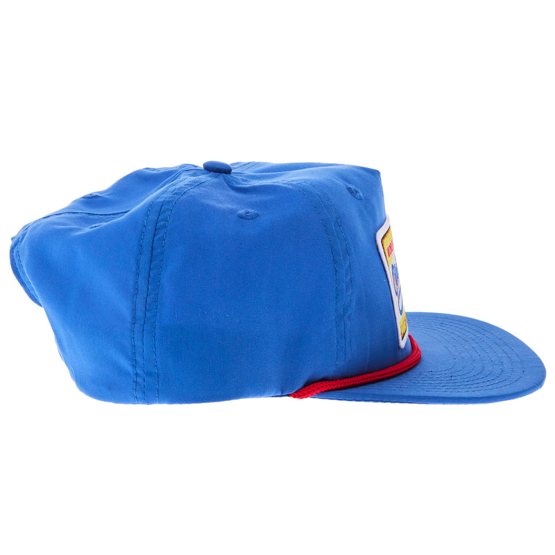 Cactus Alley Hat Co Mens Chicken Choking Royal Cap